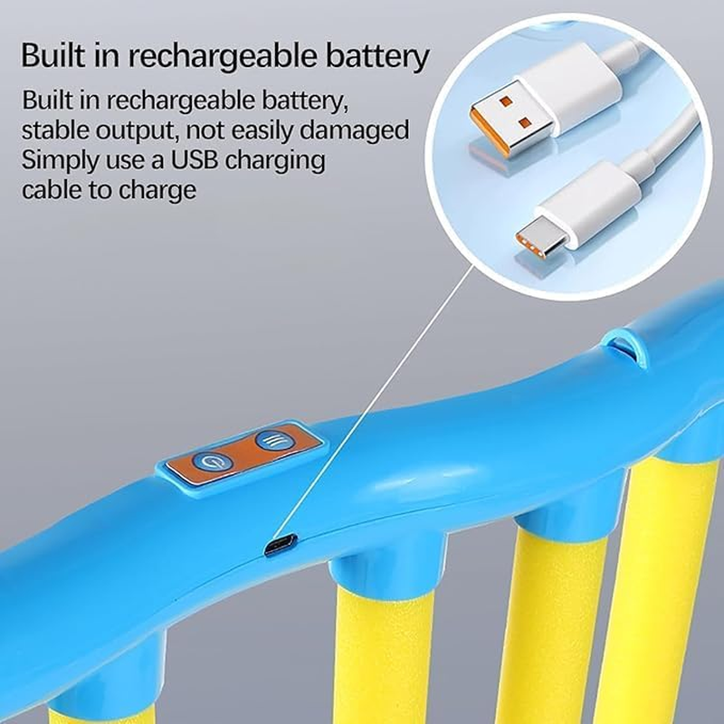 Adjustable Speed Catching Sticks Reaction Training Game image number 6