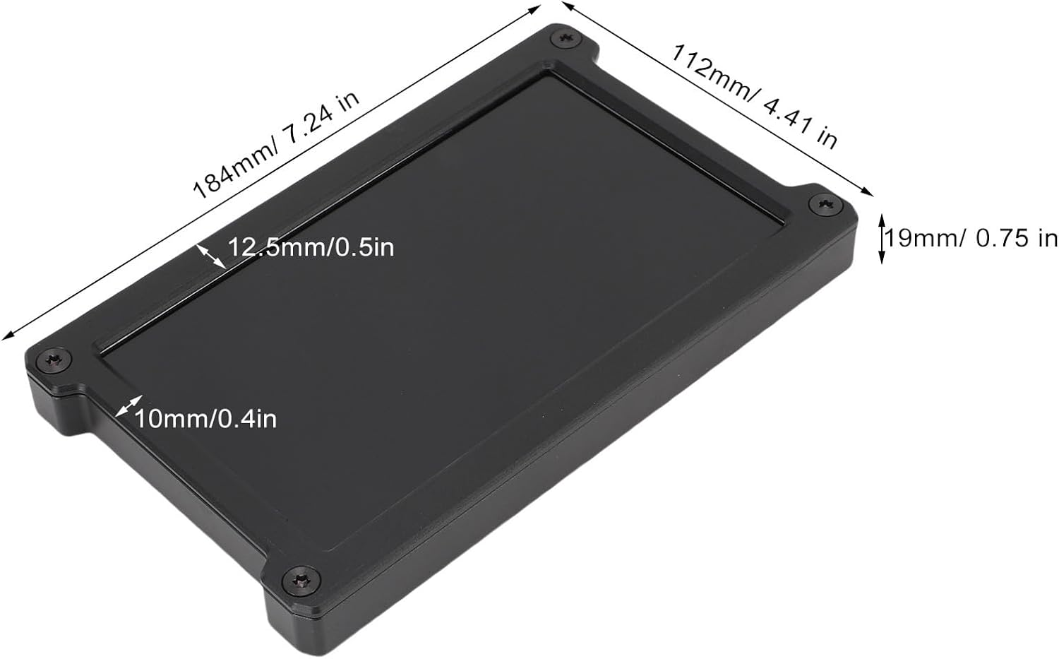 7 Inch HDMI Monitor, 1024X600 LCD Display with 360 Degree Rotation Stand, Second Screen for Gaming, Working, Box, Switch, Laptop, PC image number 6