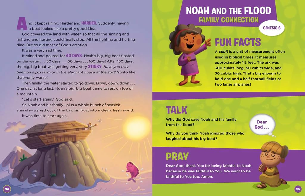 Laugh and Grow Bible for Kids: the Gospel in 52 Five-Minute Bible Stories