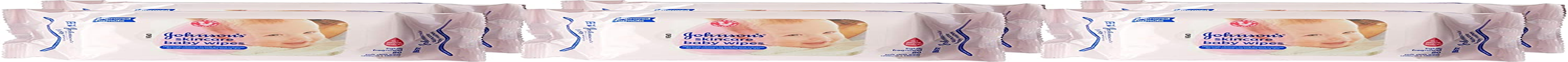 Johnson'S Baby Skincare Lightly Fragranced Baby Wipes 6 X 80 Pack|Enriched with Moisturisers|Hydrates, Nourishes & Protects Baby Skin Barrier image number 5