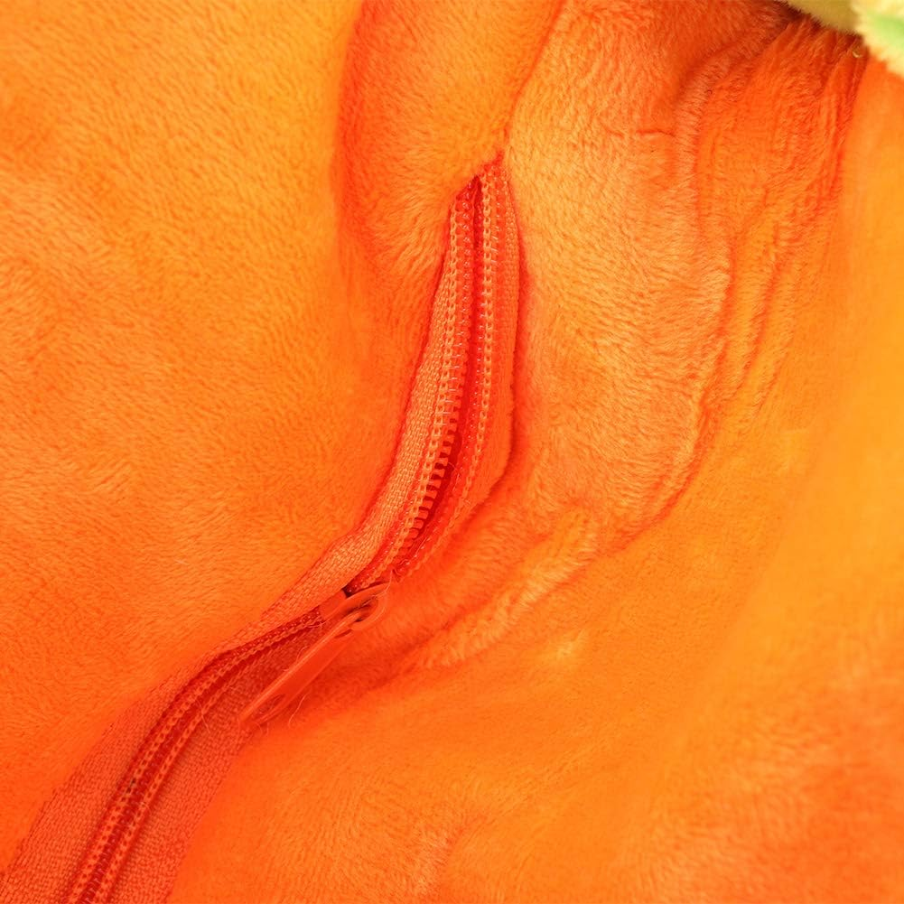 Cotton 3D Pumpkin Pet Costume Halloween & Party Cosplay Outfit for Dogs and Cats Comfy & Cute Dog Clothes with Easy to Wear Hook & Loop Design Ideal for Holiday Dress Up image number 5