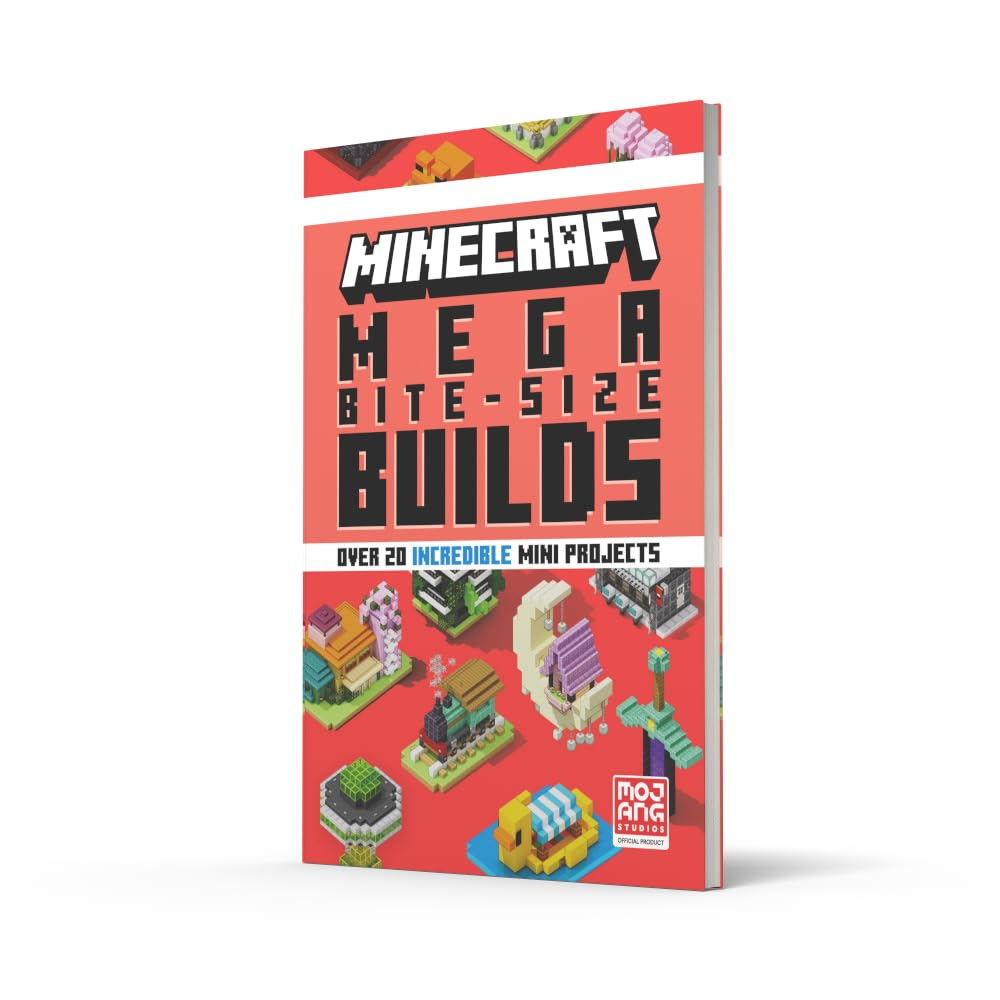Minecraft Mega Bite-Size Builds: an Official Minecraft Illustrated Guide with over 20 Brand-New Mini-Projects to Build in the Game: Perfect for Beginners and Kids, Teens and Adults Alike! image number 6