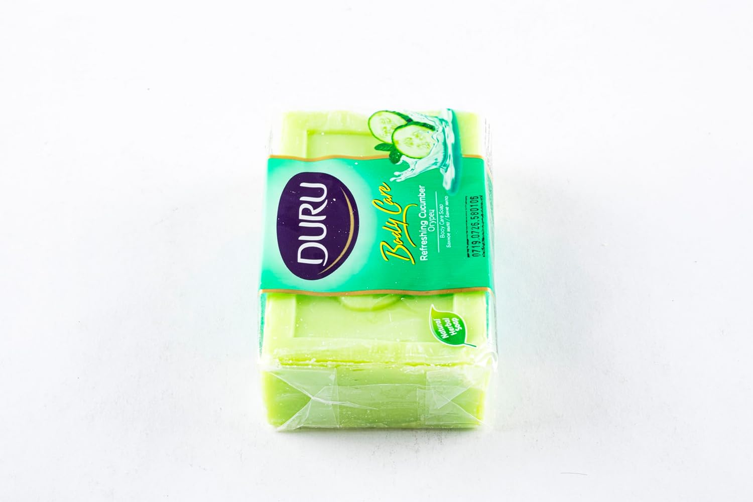 Duru Cucumber Body Bar Soap 140 G image number 6