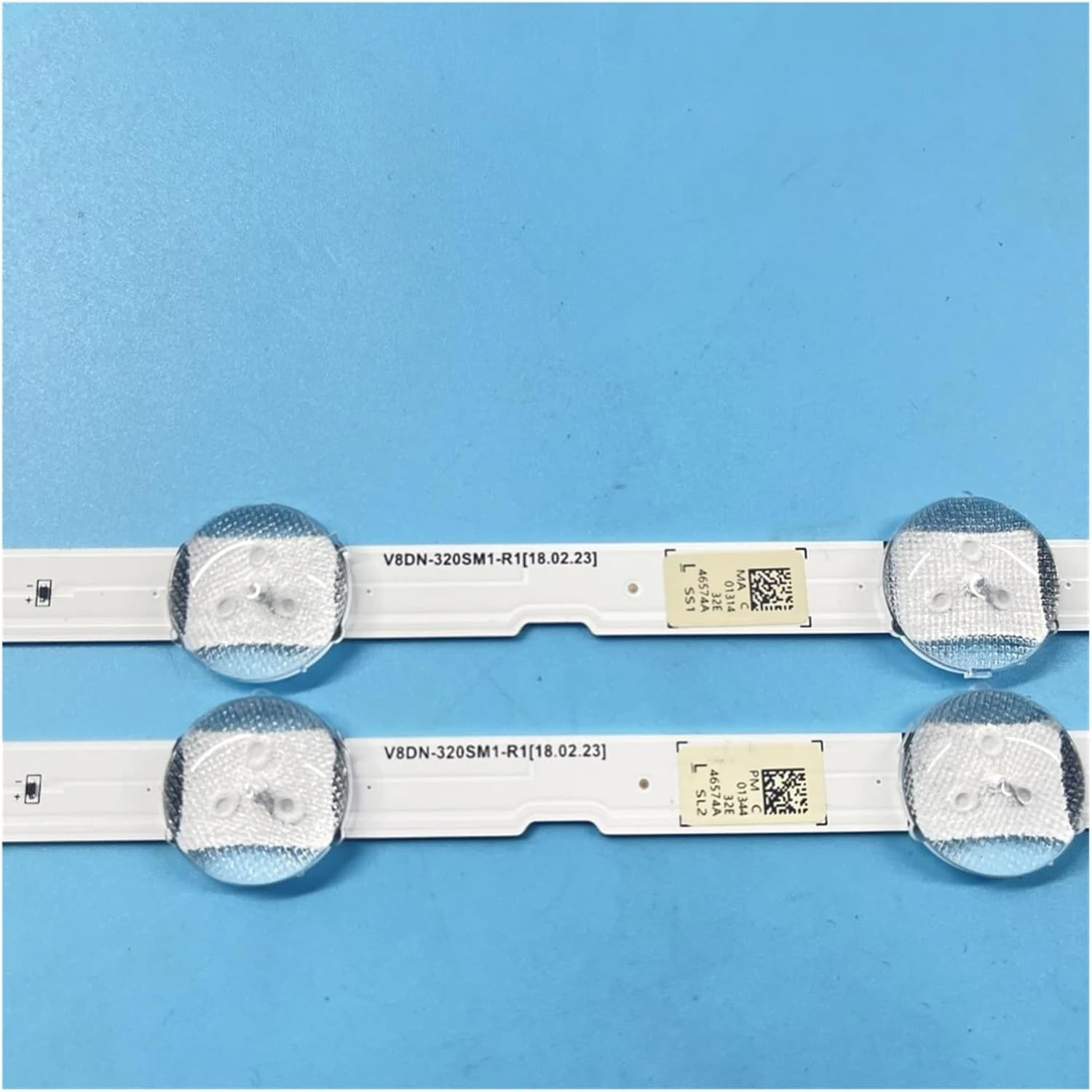 LED Backlight for S.-Am Sung UE32N5000AU UE32N5305AK UE32N5000 UE32N5372 UE32N5300 LM41-00618A BN96-35630A 46574A V8DN-320SM1-R1 (Color : 10 PCS for 5TV) - 2 Pcs For 1Tv image number 3