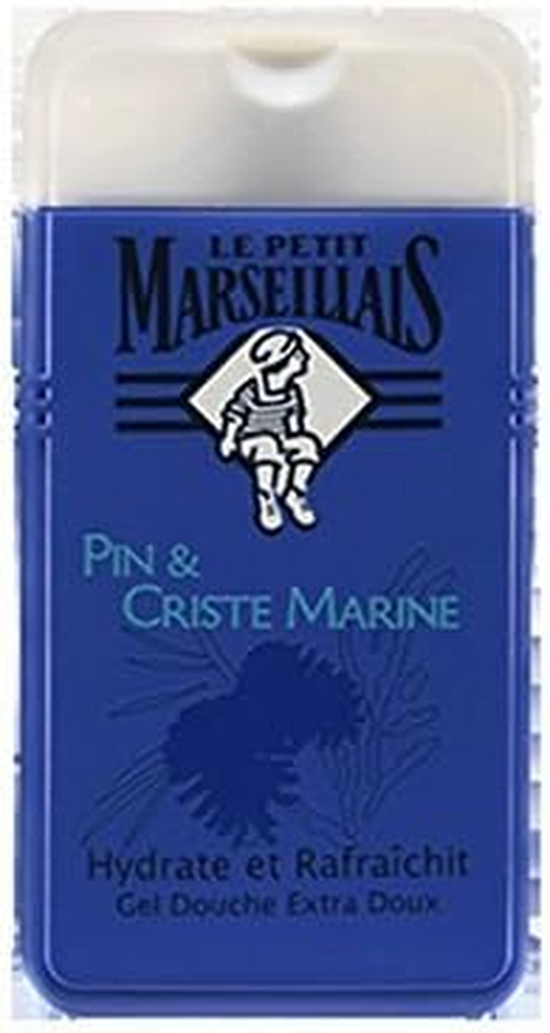Le Petit Marseillais Pine and Samphire Body Wash - 250 Ml