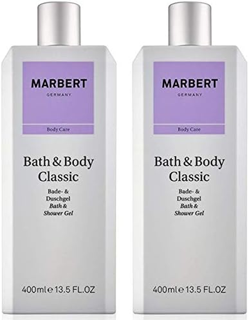 Marbert Bath & Body Classic Shower Gel 2 X 400Ml image number 1