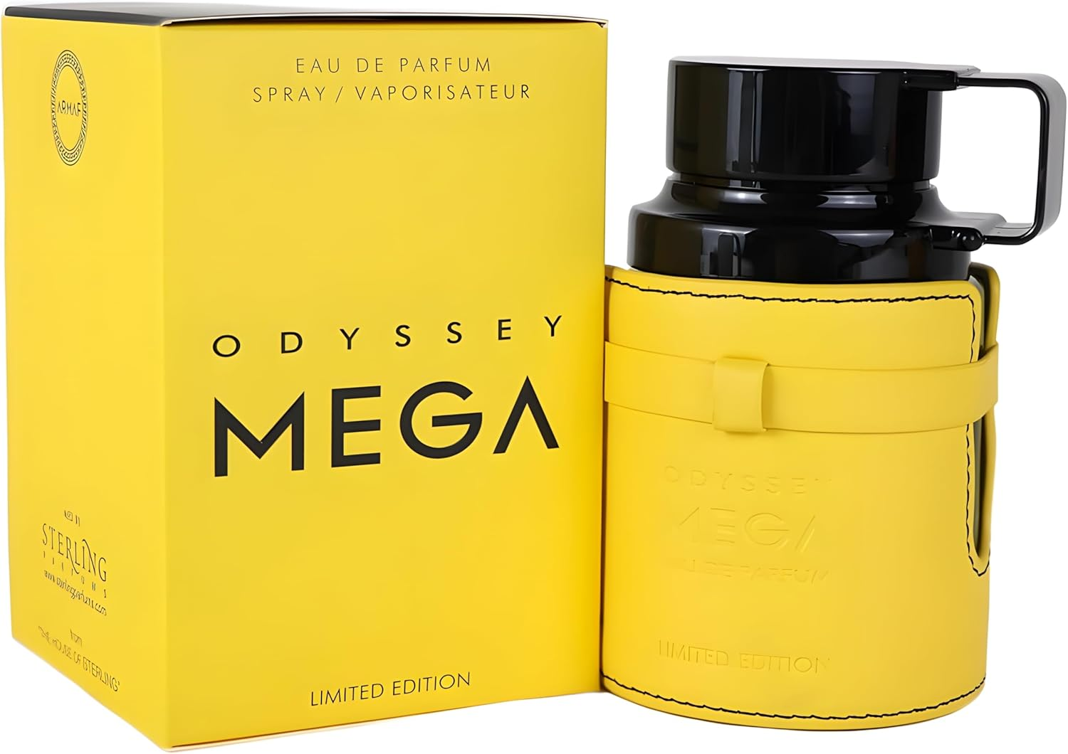 Odyssey Mega Limited Edition 100Ml Edp image number 4