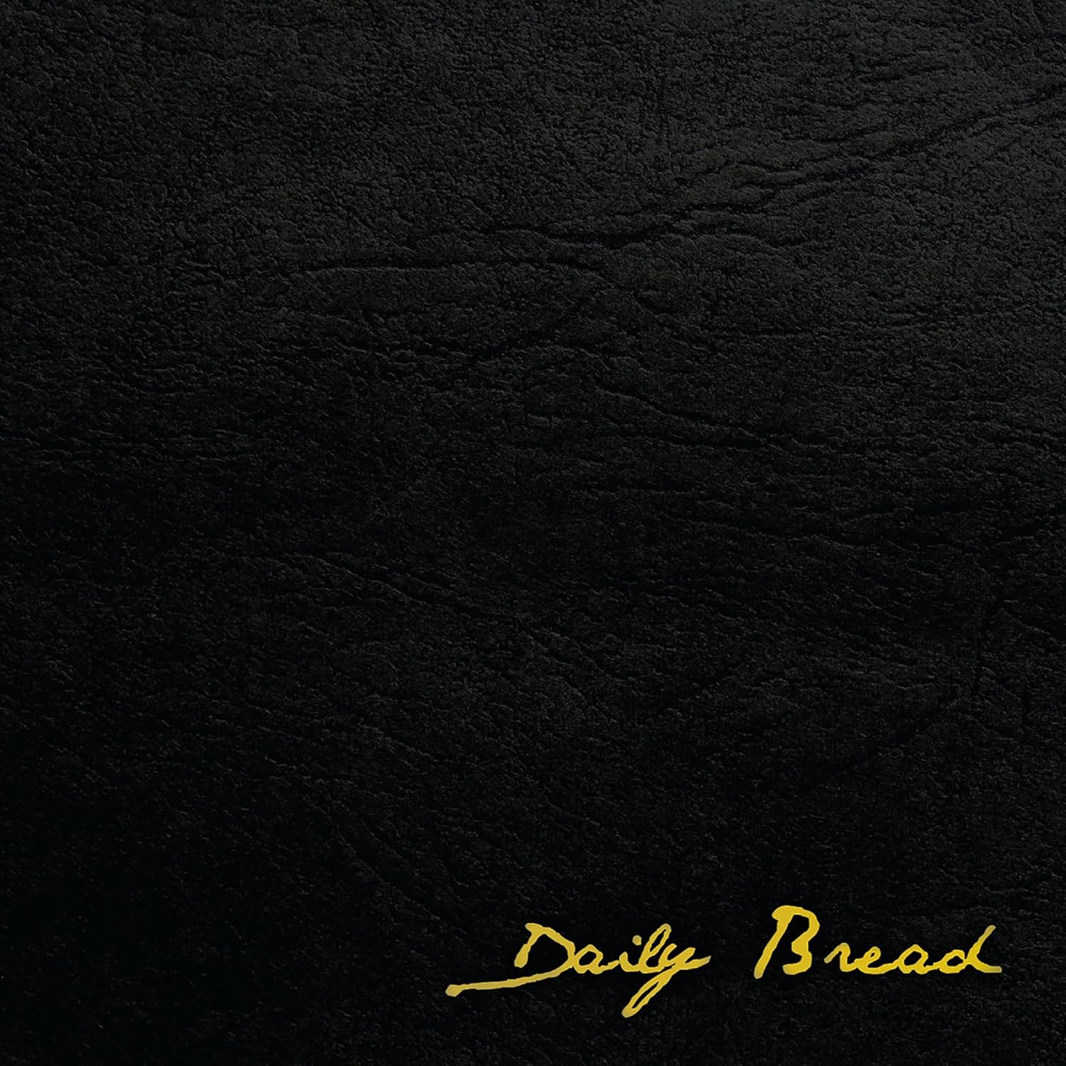 Daily Bread (BLACK & YELLOW STARBURST VINYL)