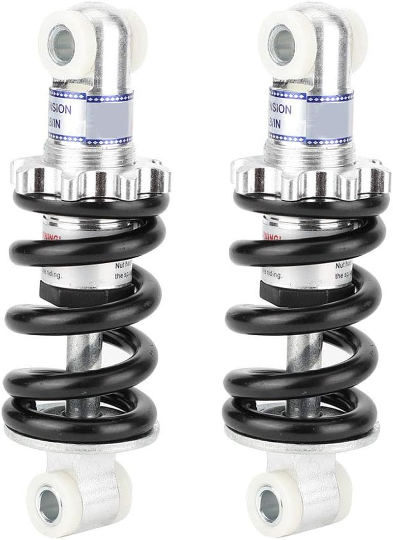 2Pcs 125Mm (4.9In) 750LBS -Duty Rear Shock Dampers For, Kart, Scooter - Suspension Replacement with Service Life image number 5