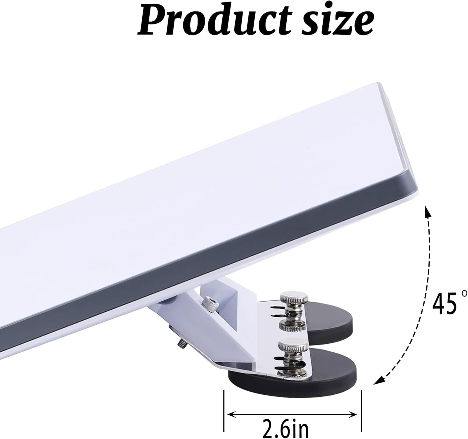 Starlink Mini Strong Magnet Mount Kit, Starlink V4 Roof Mount Magnetic Base. Internet Satellite Kit for RV Campervan Travel Van Mount Iron Roof Mount, 50 Lbs per round Magnet Pull (Magnet Mount Short) image number 5