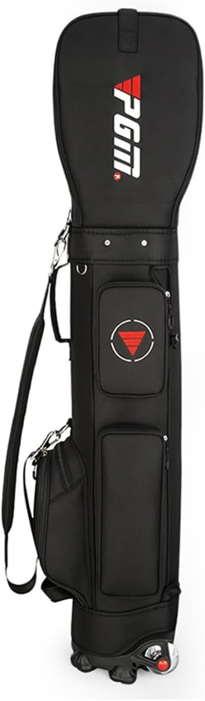 Golf Clubs Bag with Wheels Wheeled Clubs Bag