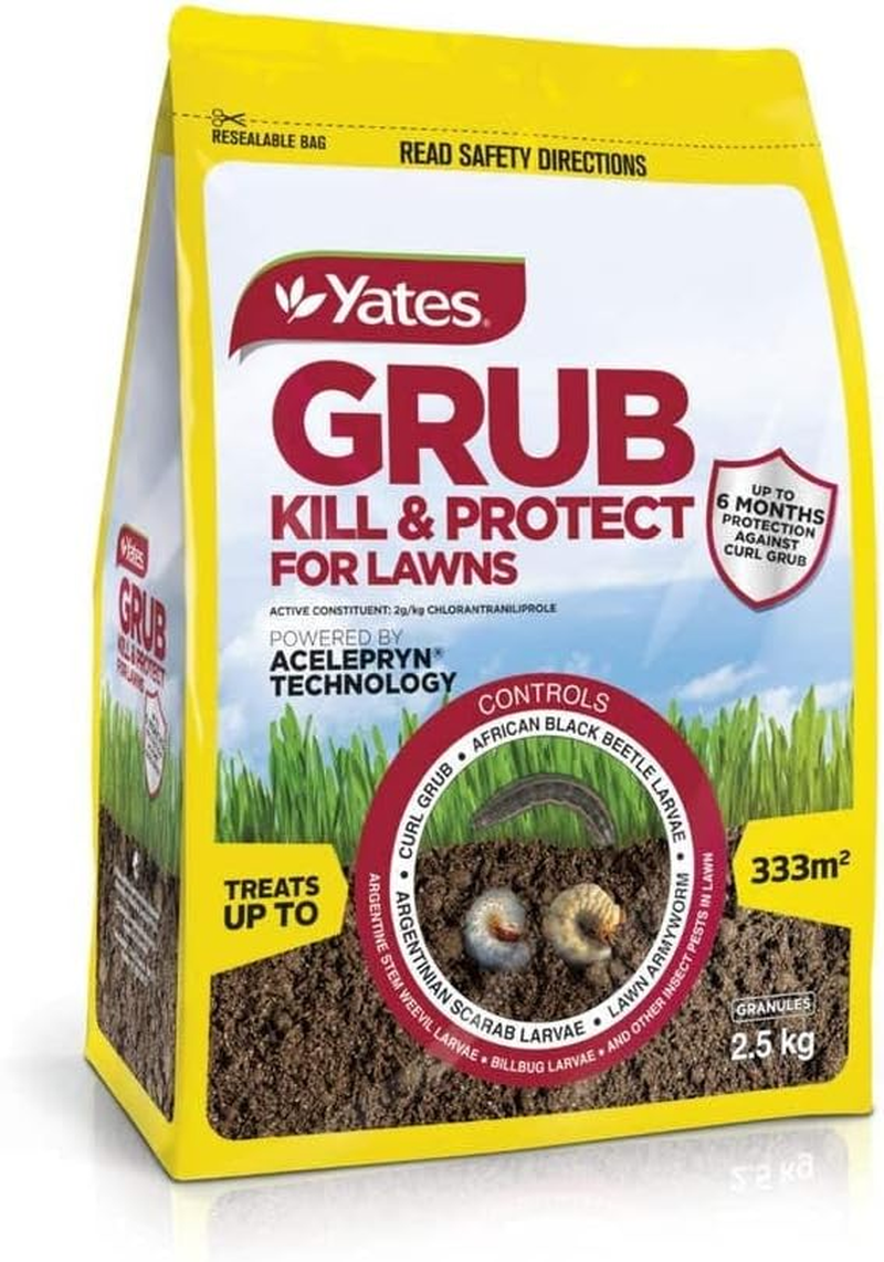 Yates Grub Kill and Protect Granular for Lawn 2.5 Kg