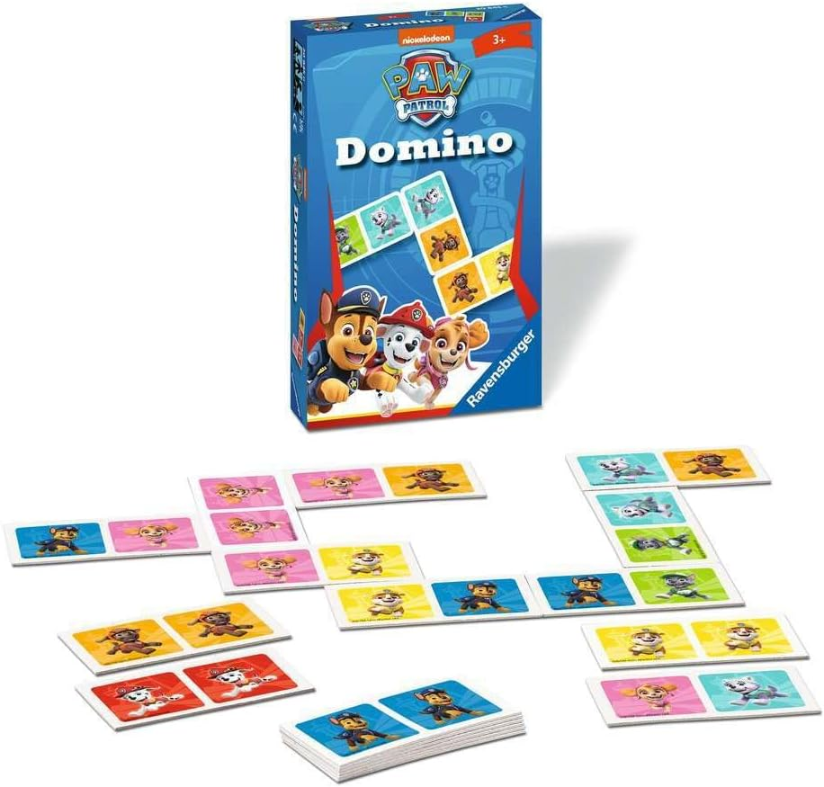 Ravensburger - Paw Patrol Dominos image number 1