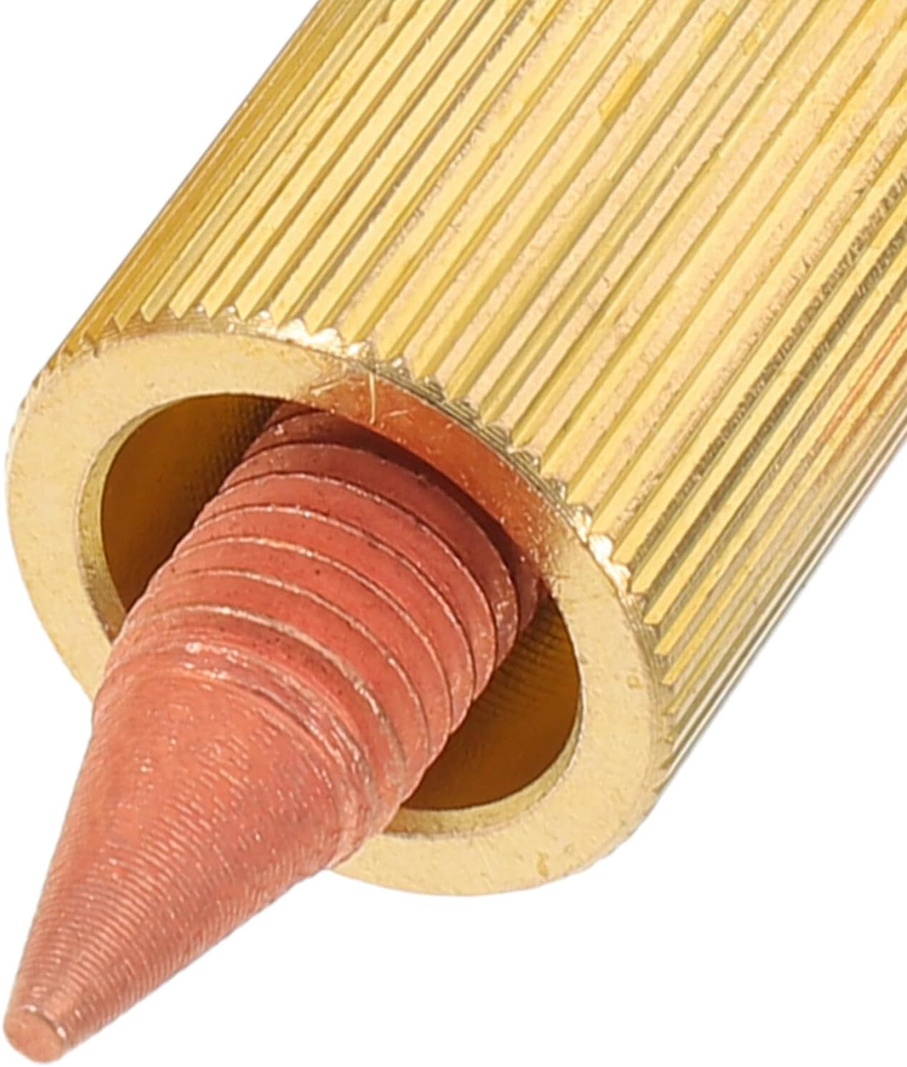 TOMETURE 2Pcs Auto Body Welding Ground Clamp Tools, Vehicle Panel Beating and Sheet Metal Dent Puller Attachments for Welding Machine Accessories, Copper Collet Chuck Body Panel Repair Kit image number 3