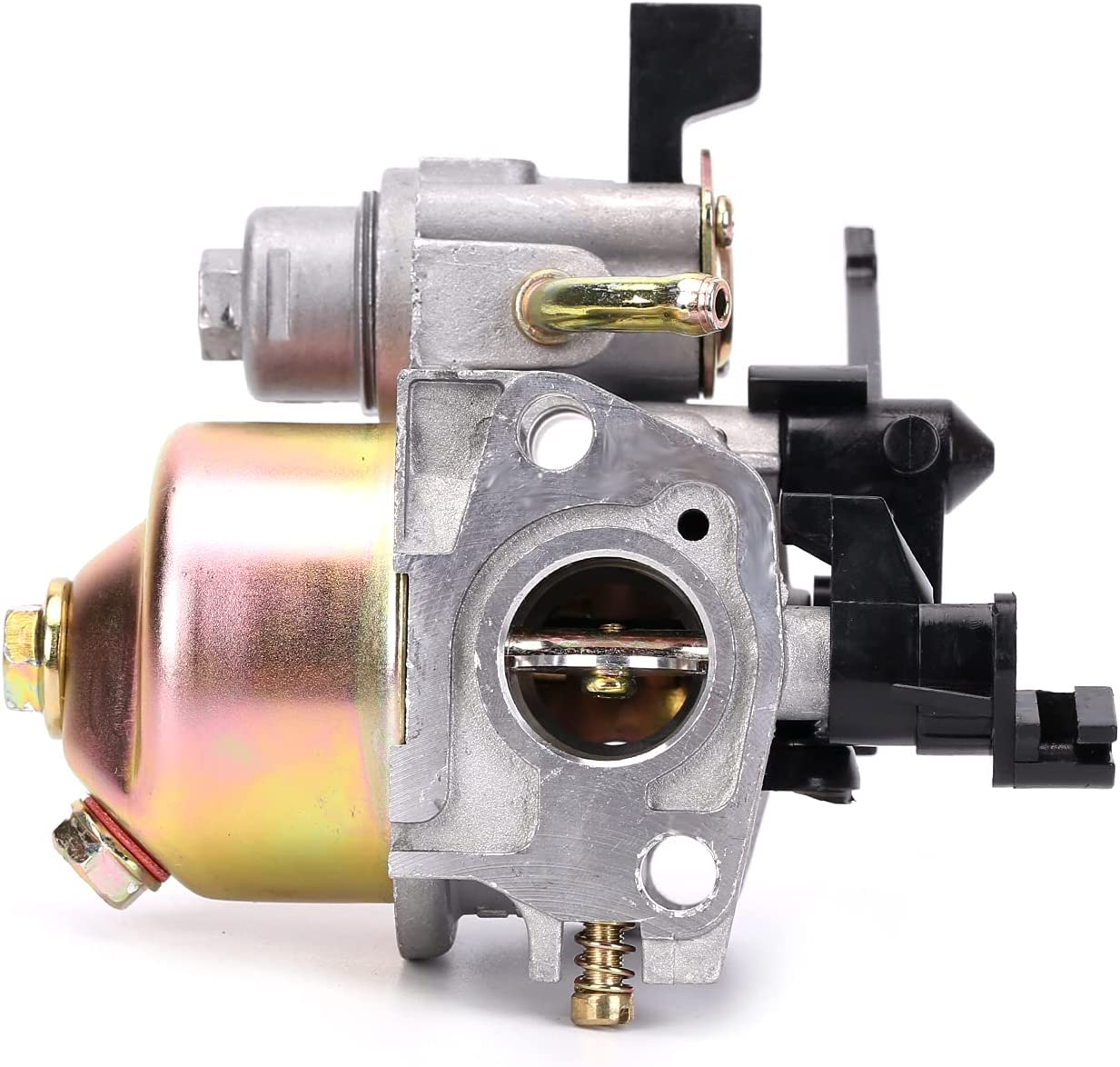 Carburetor Kit for Honda GX160 GX200 5.5Hp 6.5Hp 168/170F Generator Lawnmower Engines, with Damper Lever,Gasket