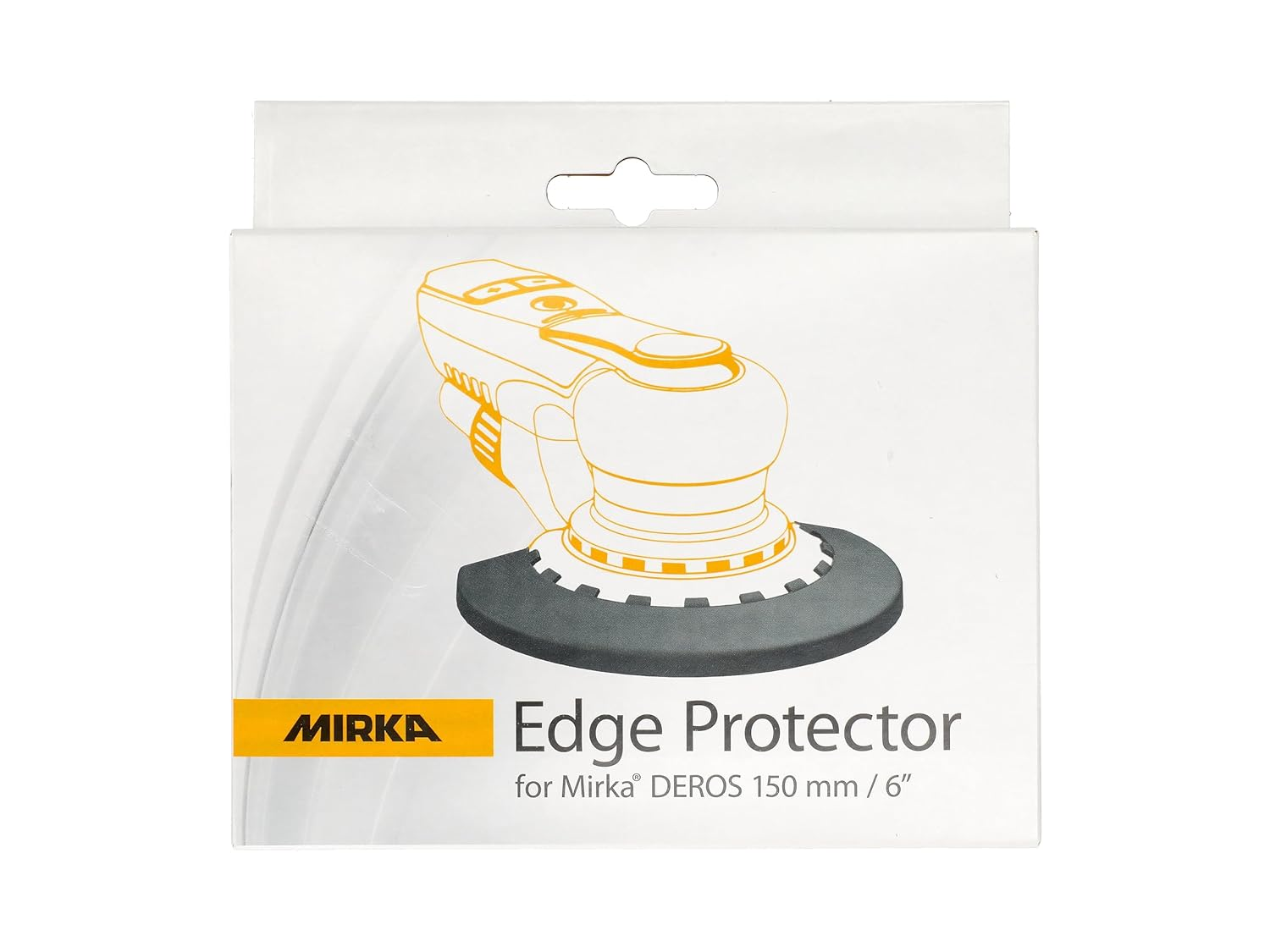 MIRKA Edge Protector 150 Mm - Edge Protection for Mirka Deros Orbital Sander image number 1
