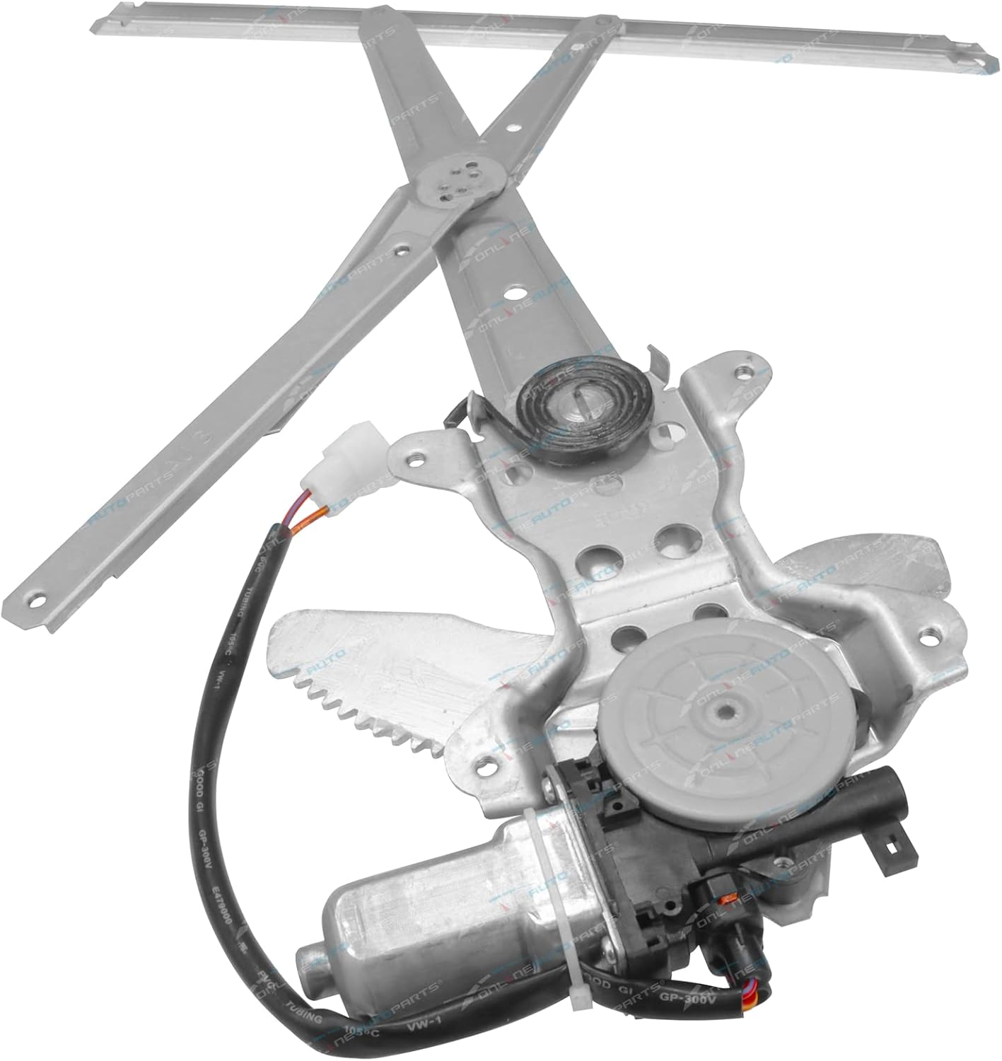 Left-Hand (Passenger Side) Front Electric Window Regulator with Motor for Toyota Landcruiser 80 Series FJ80 FZJ80 HDJ80 HDJ81 HZJ80 HZJ81 1990 1991 1992 1993 1994 1995 1996 1997 1998 image number 2