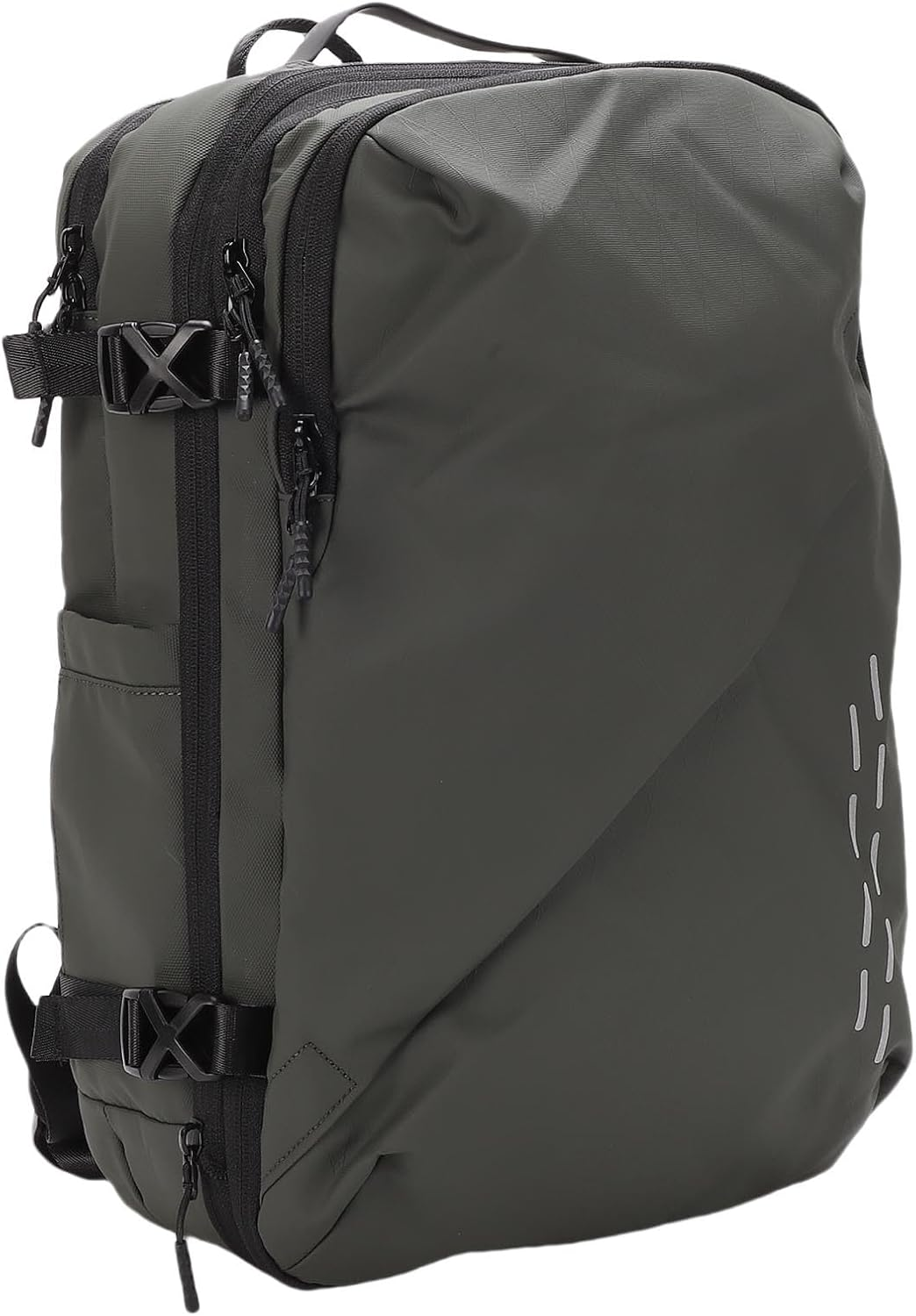 Backpack Vacuum Compression for Travel Business, 25L to 60L Expandable Large Capacity Water Proof Shoulder Bag, Wet and Dry Separation Versatile Vacuum Backpack