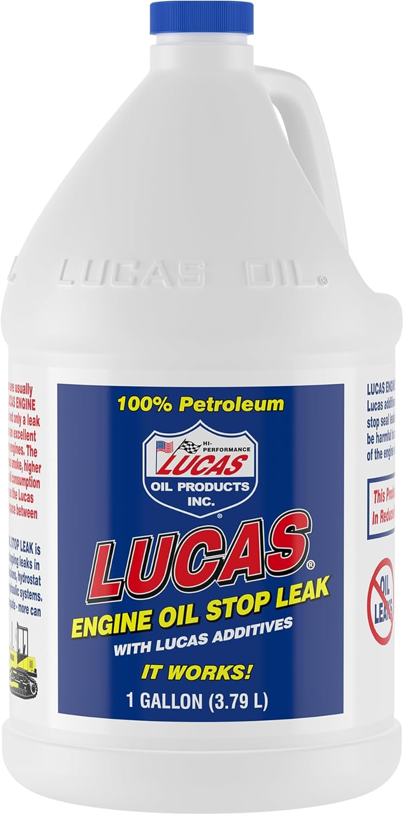 Lucas Oil 10278 Engine Oil Stop Leak- 1 Quart (946Mls)