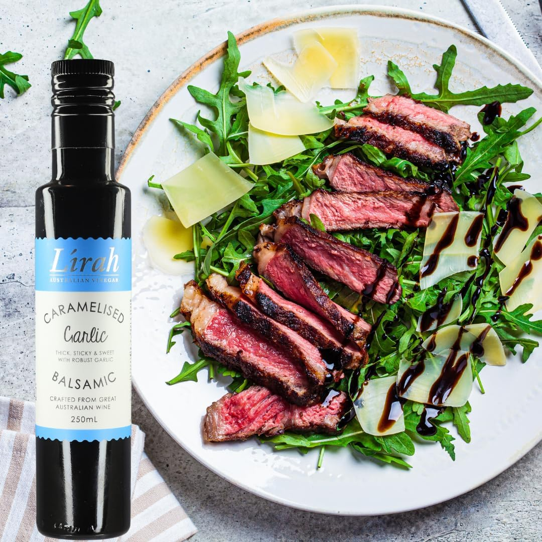 Lirah Caramelised Garlic Balsamic 250Ml image number 1