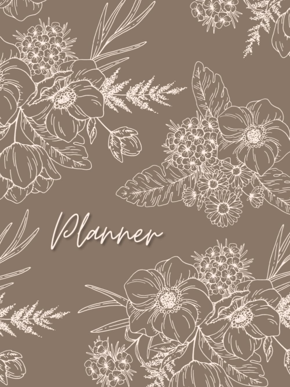 Independently Published Pre Made Bullet Journal Planner: Undated Daily, Weekly, Monthly 2025