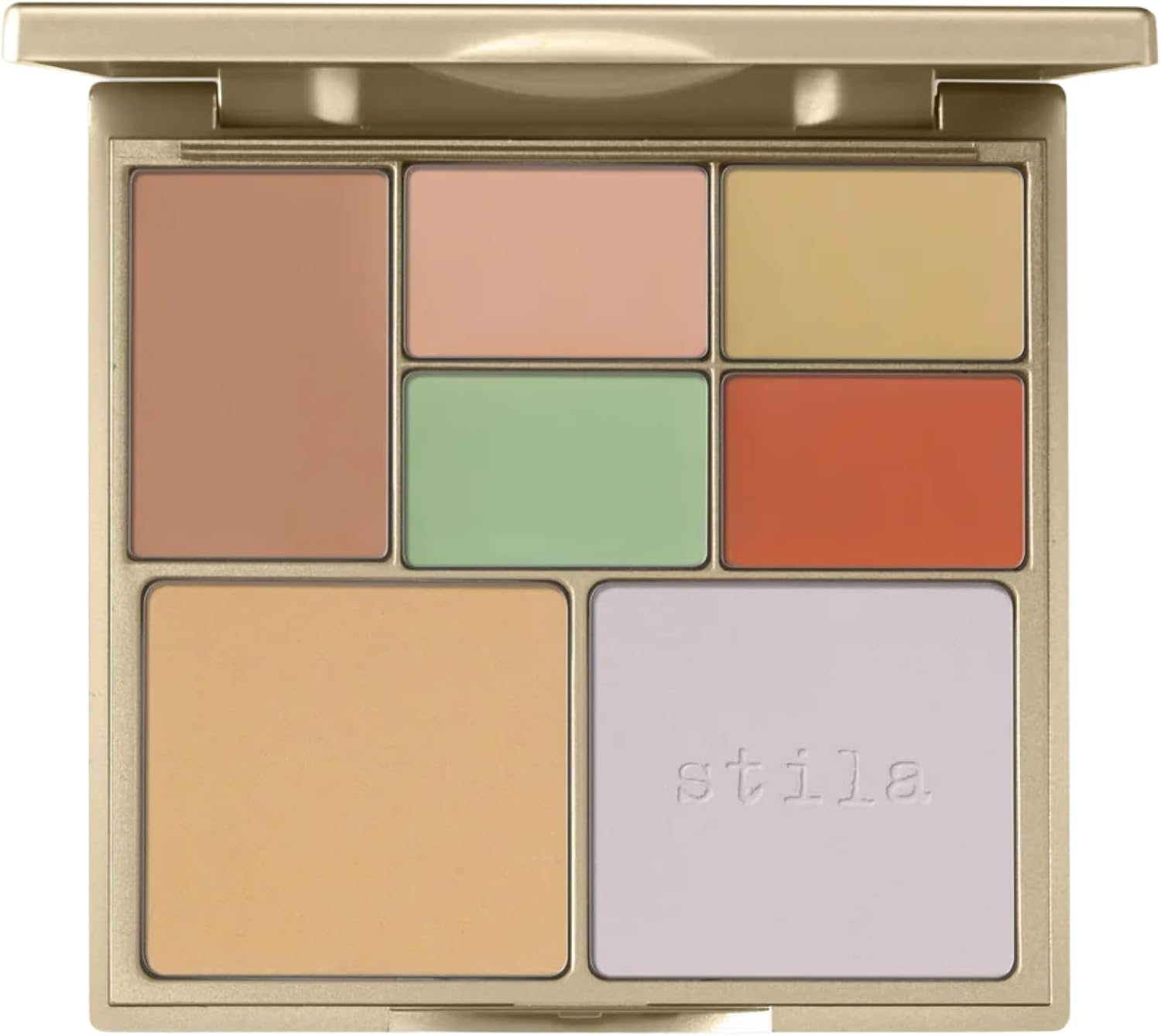 Stila Cosmetics Stila Correct and Perfect All-In-One Color Correcting Palette by Stila for Women - 13.04 G Palette, 12.9 G image number 1