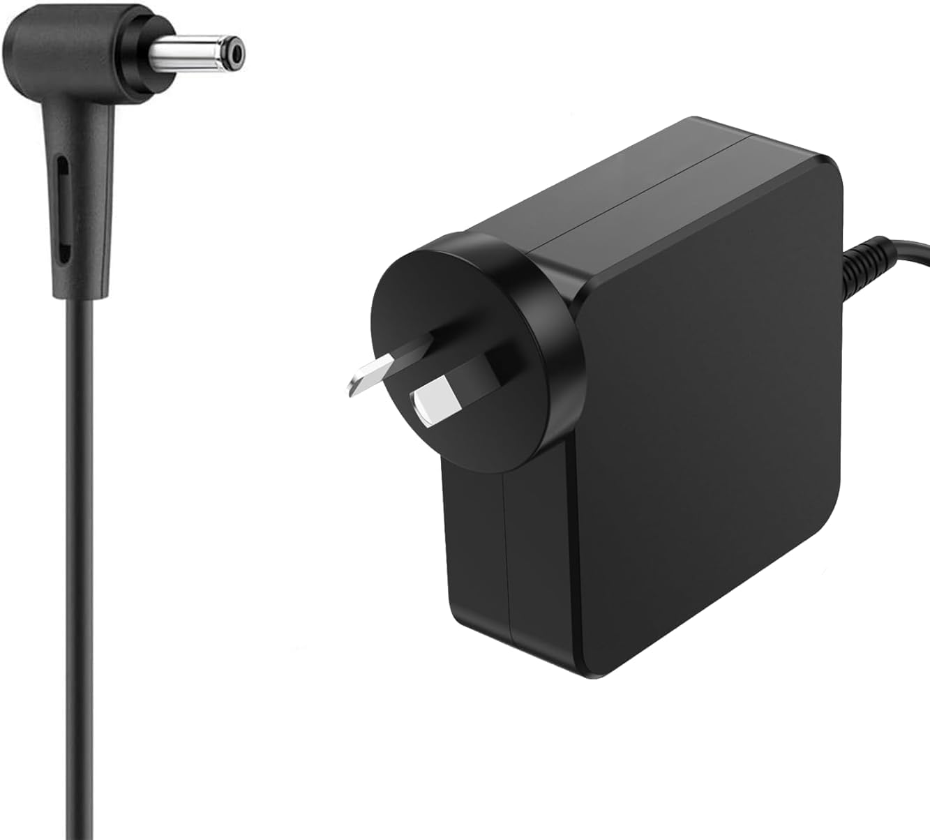 20V 3.25A 4.0 * 1.7Mm Laptop Adapter 65W/45W Charger for Lenovo Ideapad 3I 5I S540 V155 V145 L340 Flex 3 5 330-14 330-15 Yoga S740 530 720 330 720 520 ADLX65CCGU2A with Charging Cable