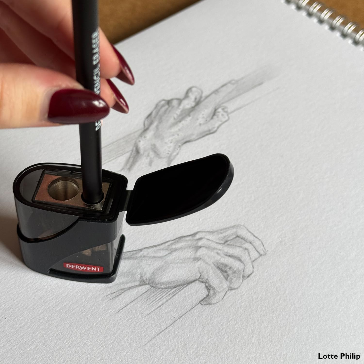 Derwent Eraser, Pencil and Brush 2 Pack image number 5