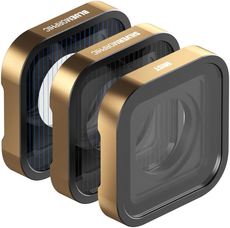 Polarpro - Gopro Hero 9, 10 & 11 - Circular Polarizer - Rotating Polarising Bezel - Cinemaseries Glass image number 1