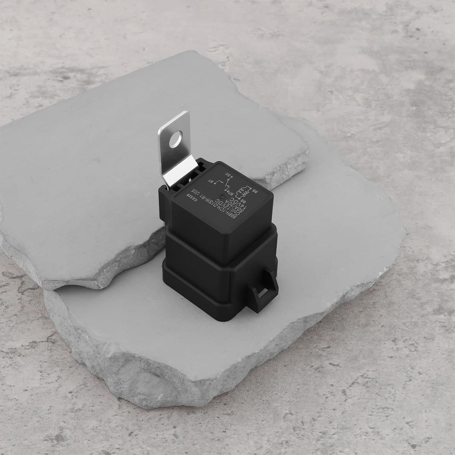 Ecsing 5Pin Automotive Relay 898H-1CH-D1SW-R1 U05 12VDC 50/30A for Cars image number 6