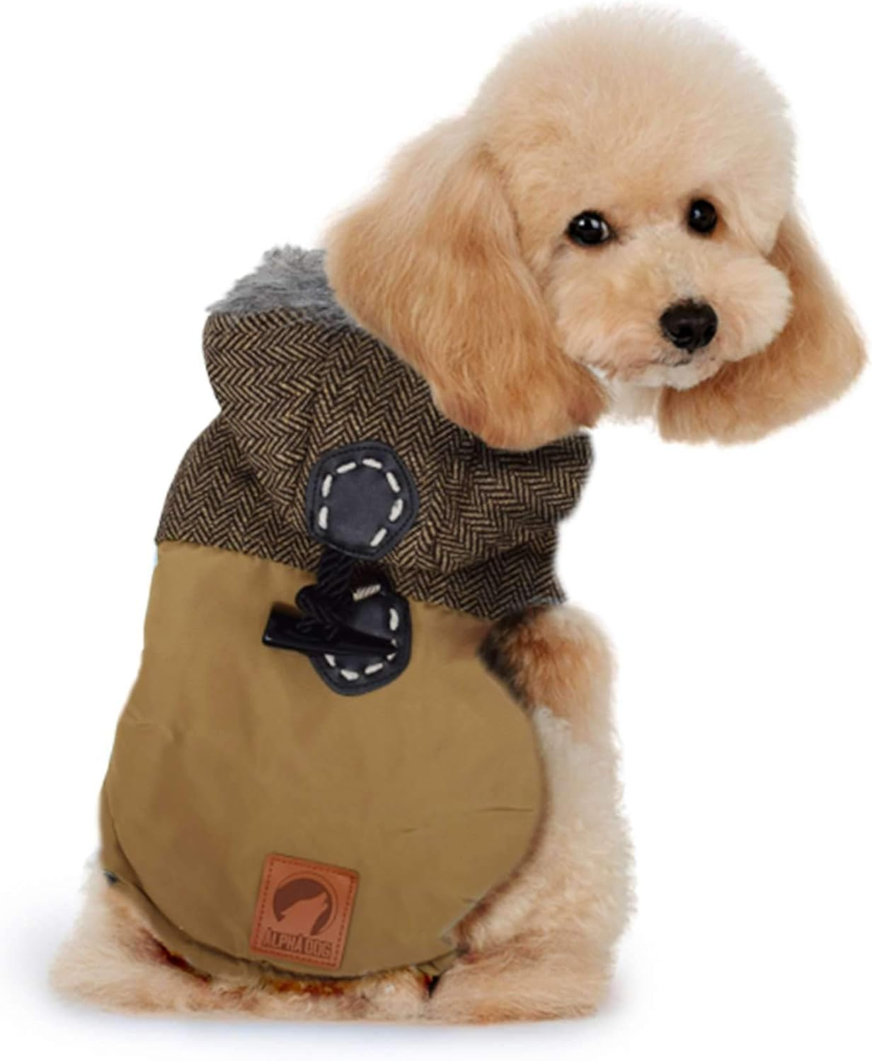 Alpha Dog Coat Style S-25 Cm Brown 140 G