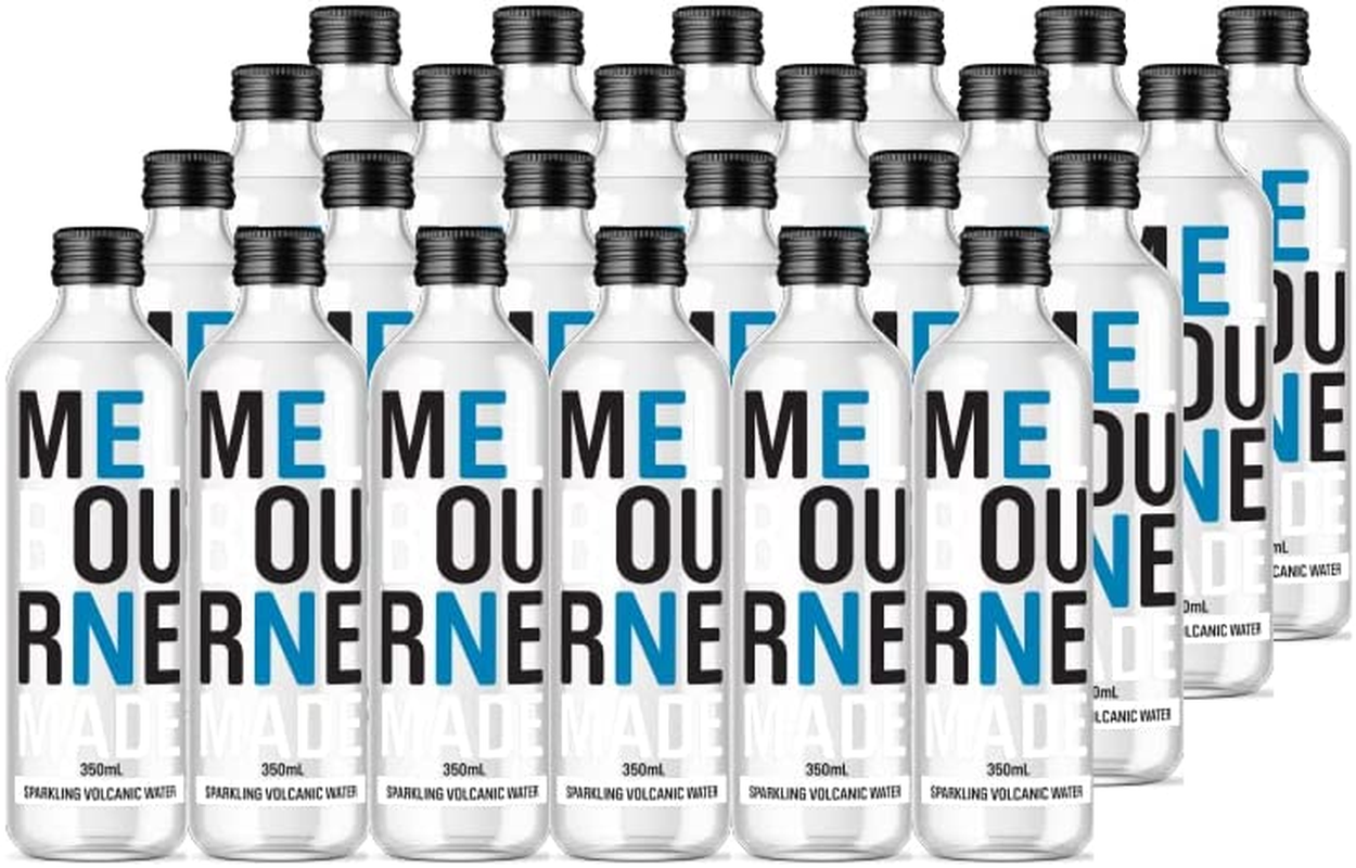 MELBOURNE MADE SPARKLING VOLCANIC WATER 350ML GLASS image number 4