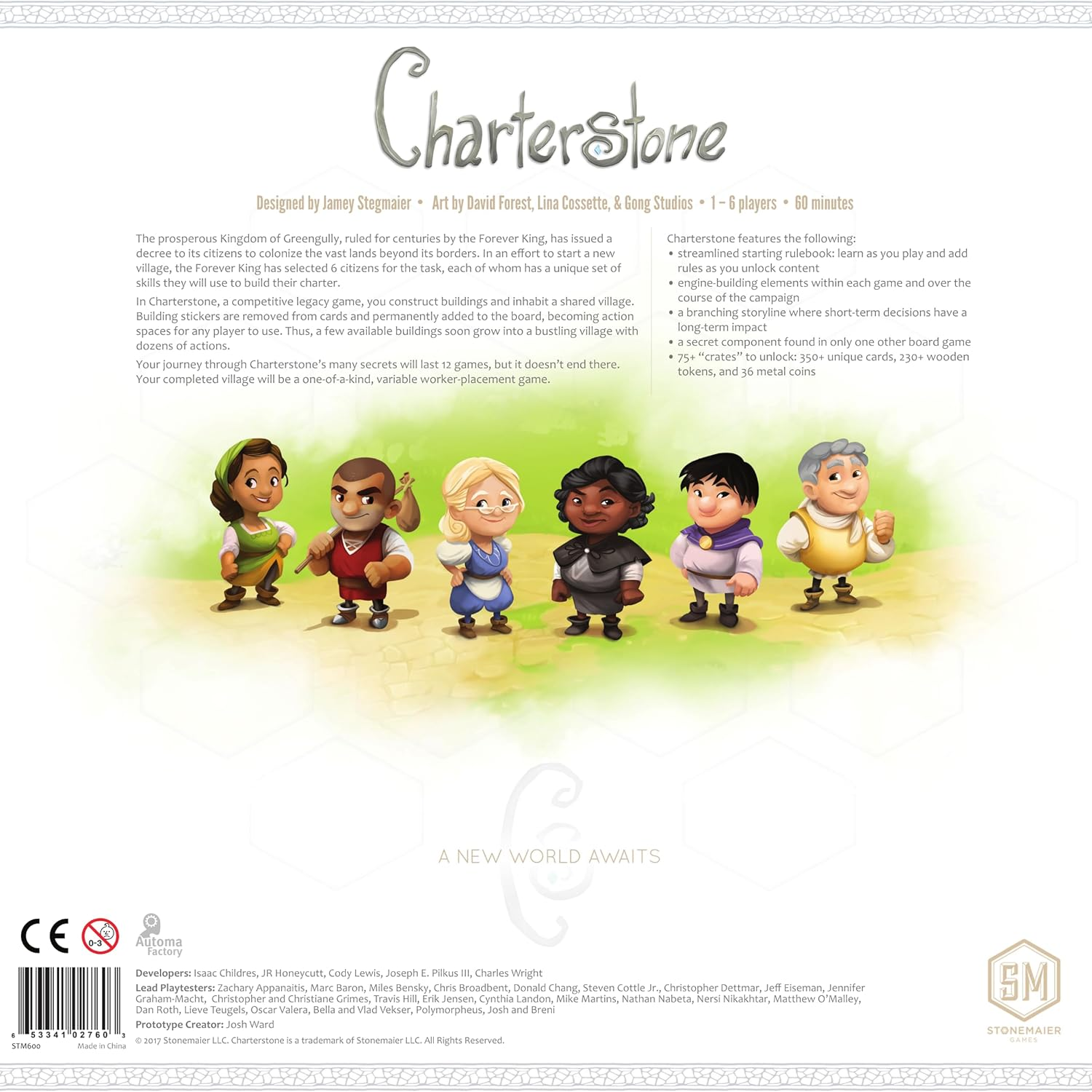 Charterstone Board Game image number 2