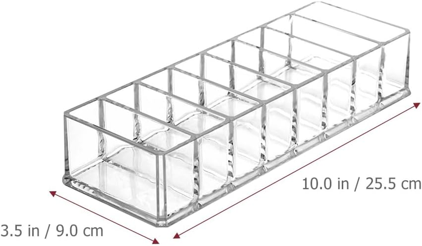 Beavorty Makeup Organiser for Vanity Multifunctional Storage Box Lipstick Organizer Box Eyeshadow Display Cases image number 6