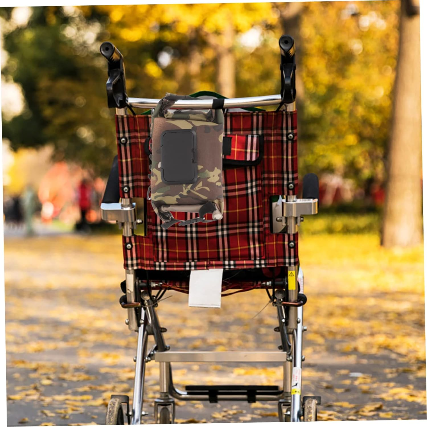 Alipis Hanging Tissue Container Camping Tissue Dispenser Napkin Storage Box for Outdoor image number 4