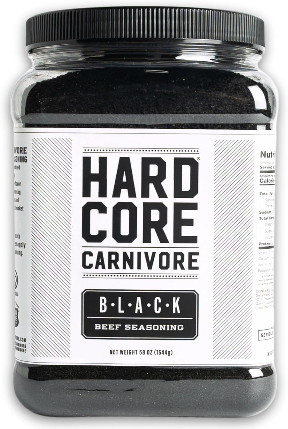 Hardcore Carnivore Black Beef Seasoning Bulk Pack 1.6 Kg image number 2