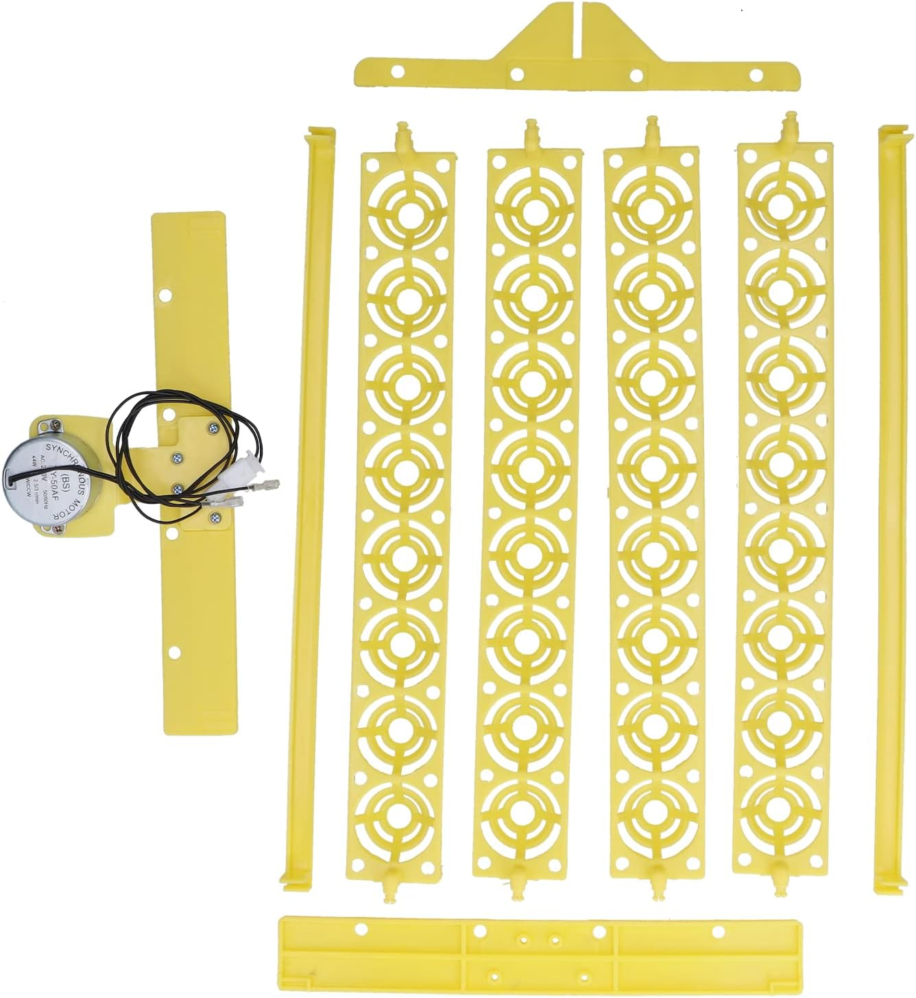 1 Pc Automatic Egg Turner, Egg Incubator, Convenient 32 Eggs Plastic Tray Turning Hatcher for Chicken Goose (220V) image number 3