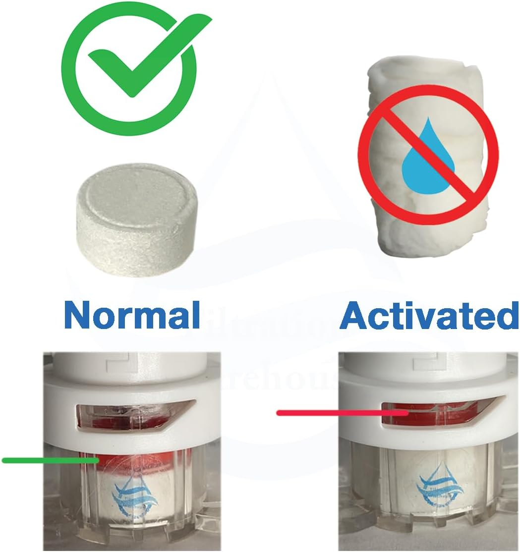 18Mm 10, 25, or 50 Pack Leak Stop Valve Replacement Pads, US Company! Support American Businesses! for Automatic Leak Detectors, Water Stop Valves, under Sink RO Reverse Osmosis, Filtration (10-Pack) image number 5