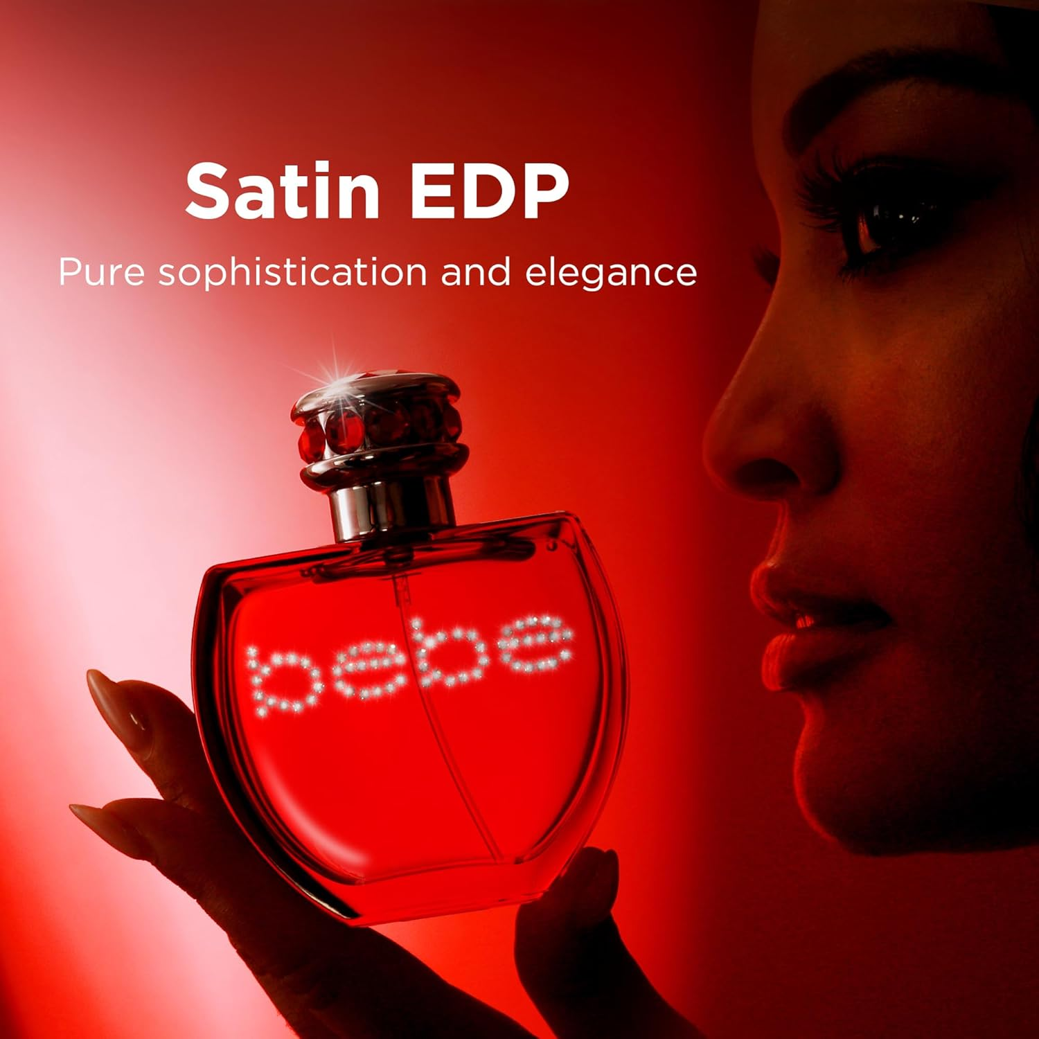 Bebe Satin by Bebe - Perfume for Women - Fruity Floral Fragrance with Pear, Apple, Strawberries, Jasmine - Women'S Fragrances - Long Lasting - 100 Ml image number 6