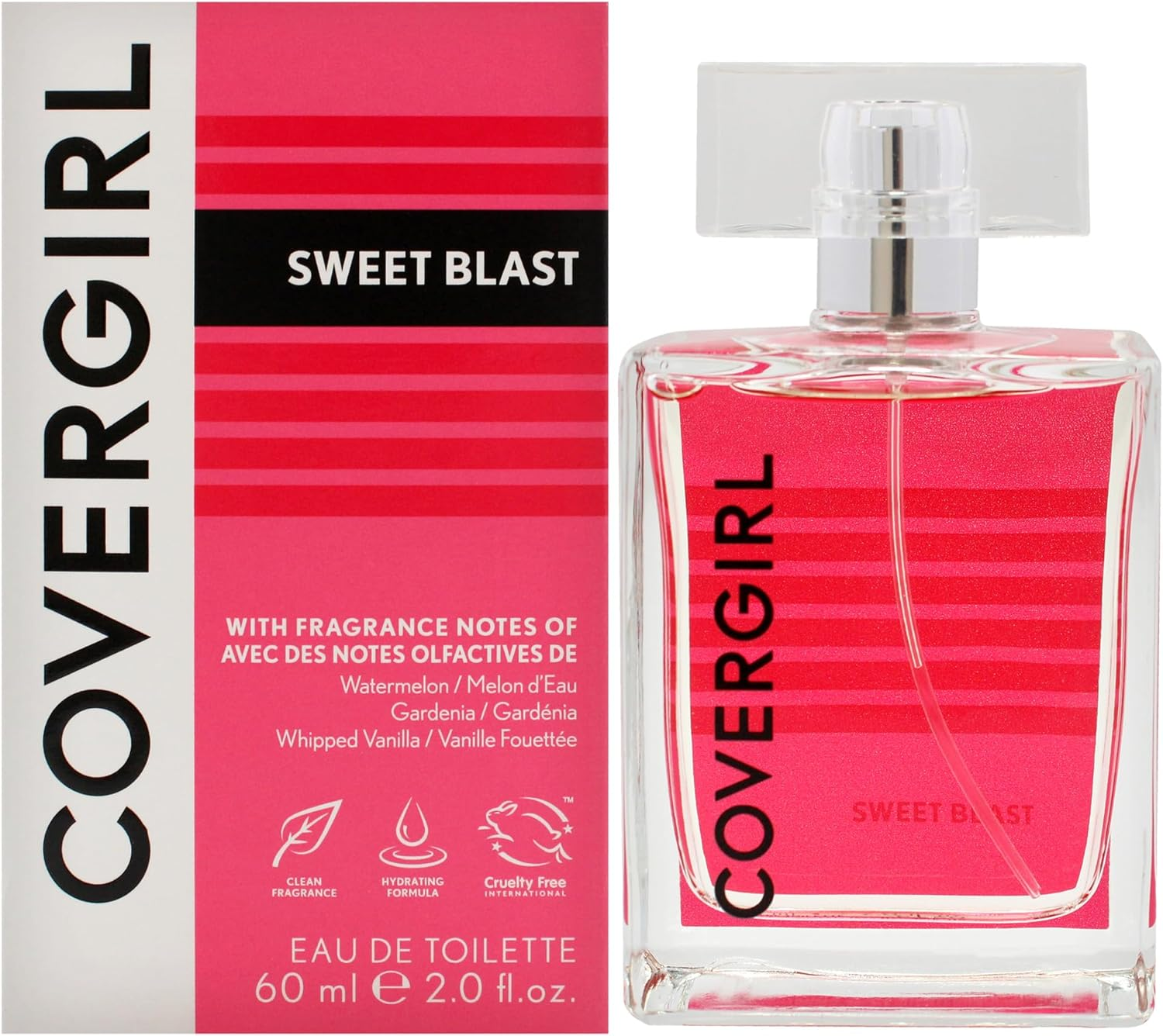 Sweet Blast by Covergirl for Women - 2 Oz EDT Spray image number 1