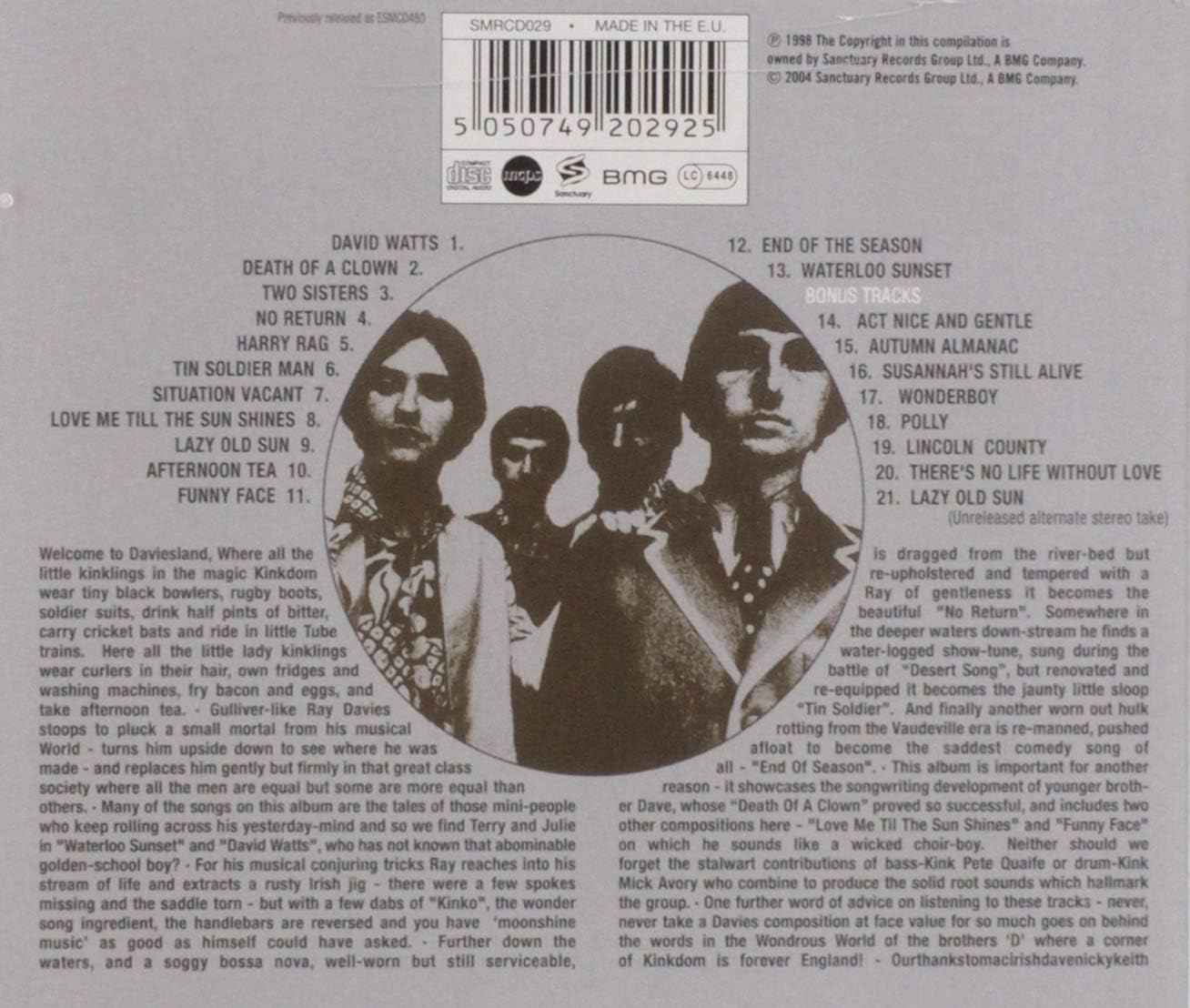 Something Else by the Kinks image number 1