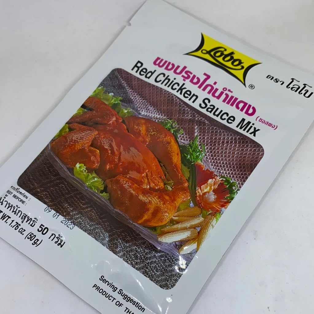 Lobo Red Chicken Sauce Mix 50 G - 50 G image number 2