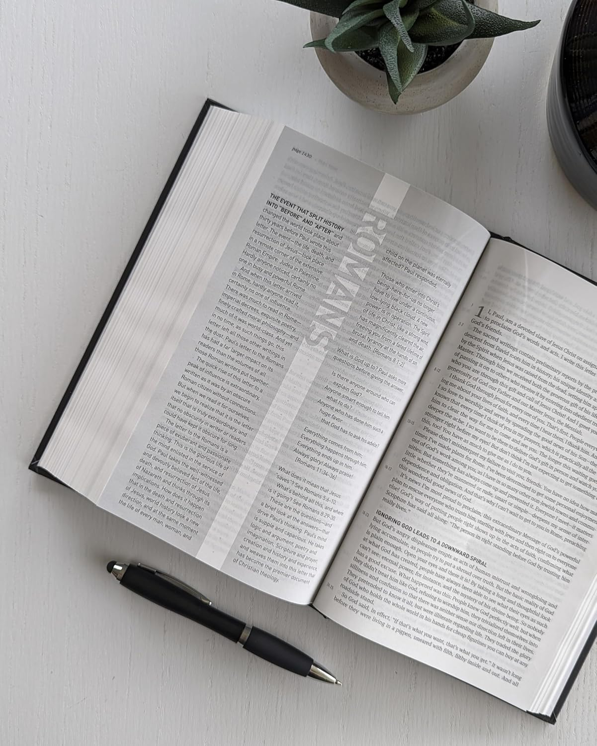 The Message Student Bible (Hardcover) image number 2