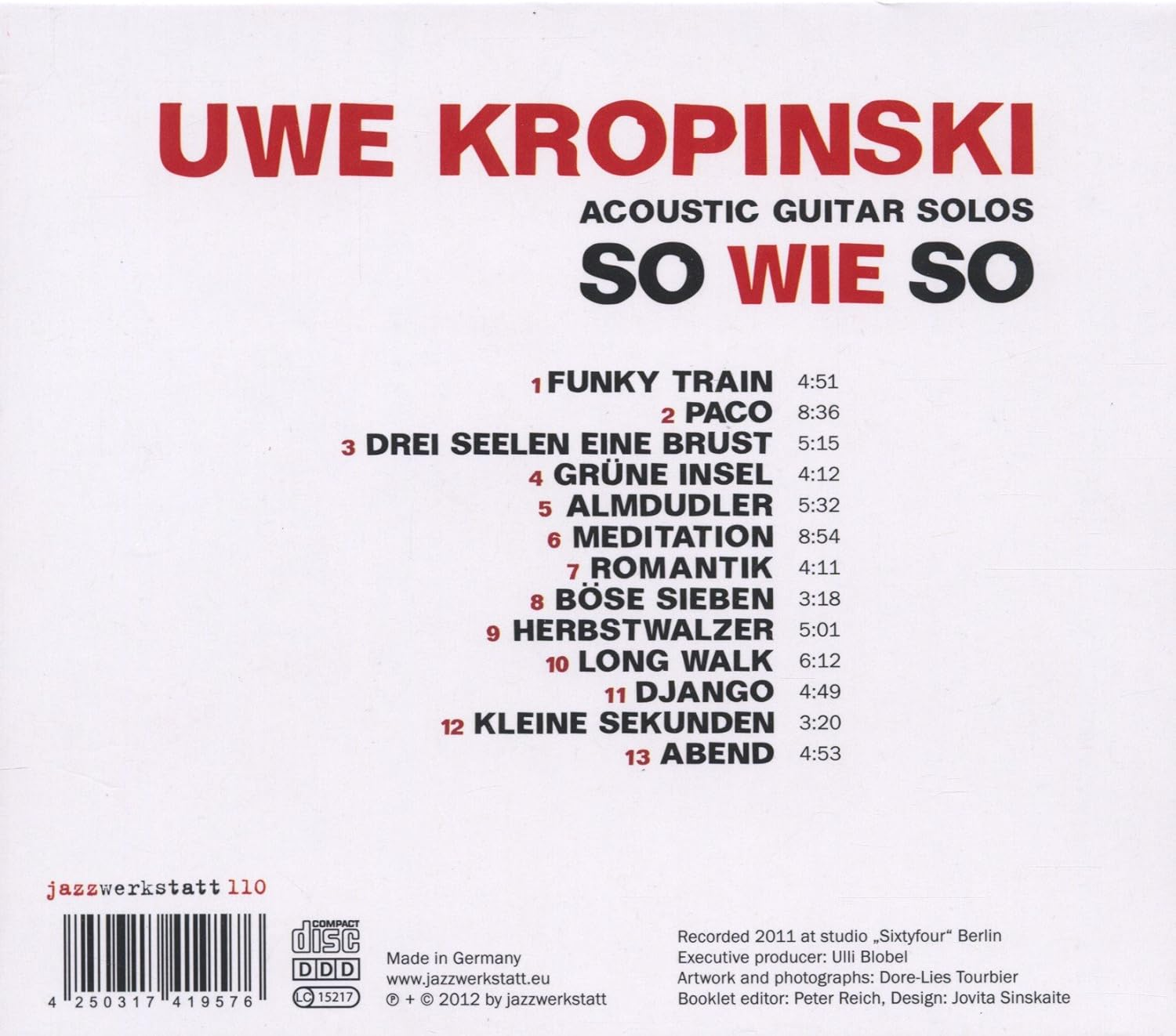 So Wie So image number 1