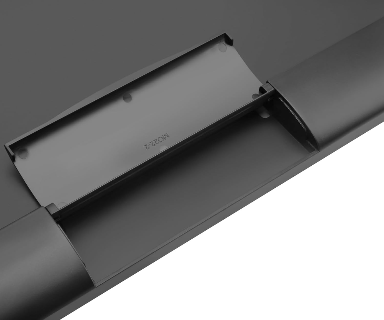 Officeozone Keyboard Tray, Clamp-On, 68Cm (26.8"), Tool-Free Tilt, ABS & Steel, Black image number 6