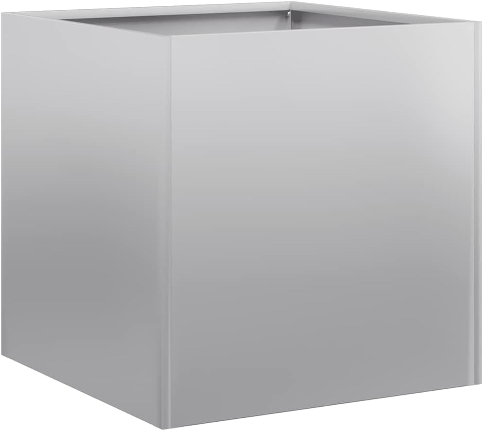 Vidaxl Planter Box 120X40X40 Cm Weathering Steel Y Pot for Garden/Patio/Balcony