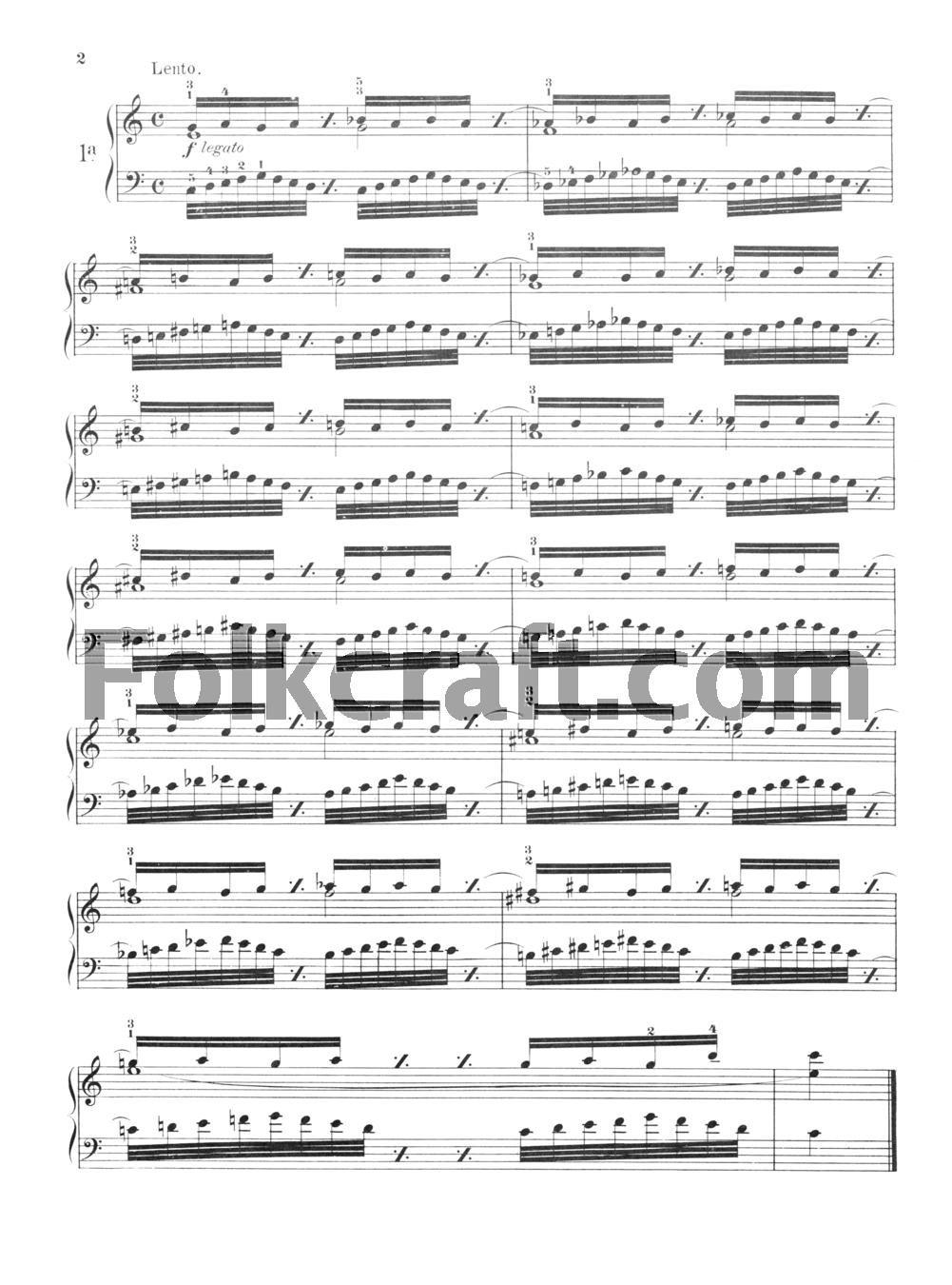 Technical Studies (60 Progressive Exercises): Pischna - Technical Studies Schirmer Library of Classics Volume 7: 792 image number 2