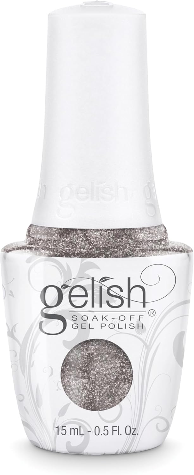 Gelish Professional Chain Reaction Gel Polish, Pewter Metallic image number 1