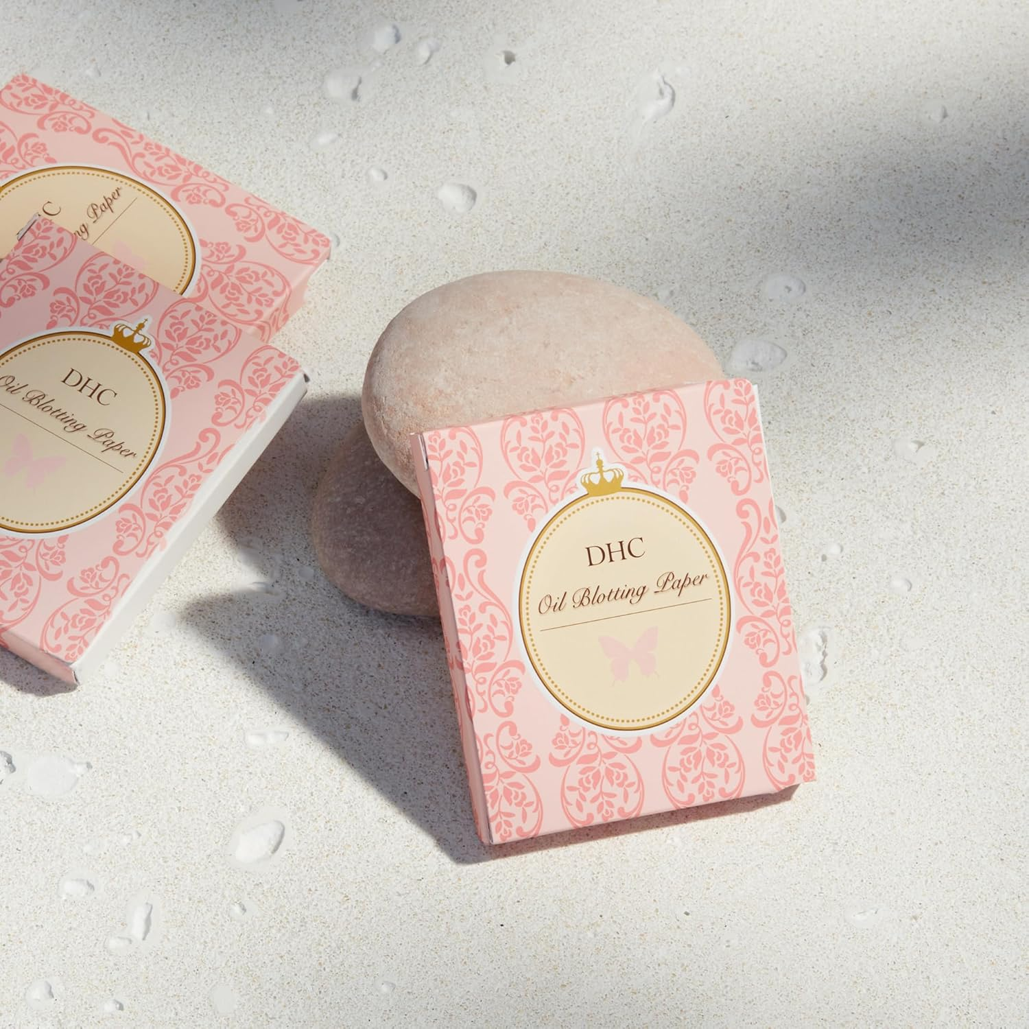 DHC Blotting Paper, Pack of 3, Includes 300 Sheets image number 2