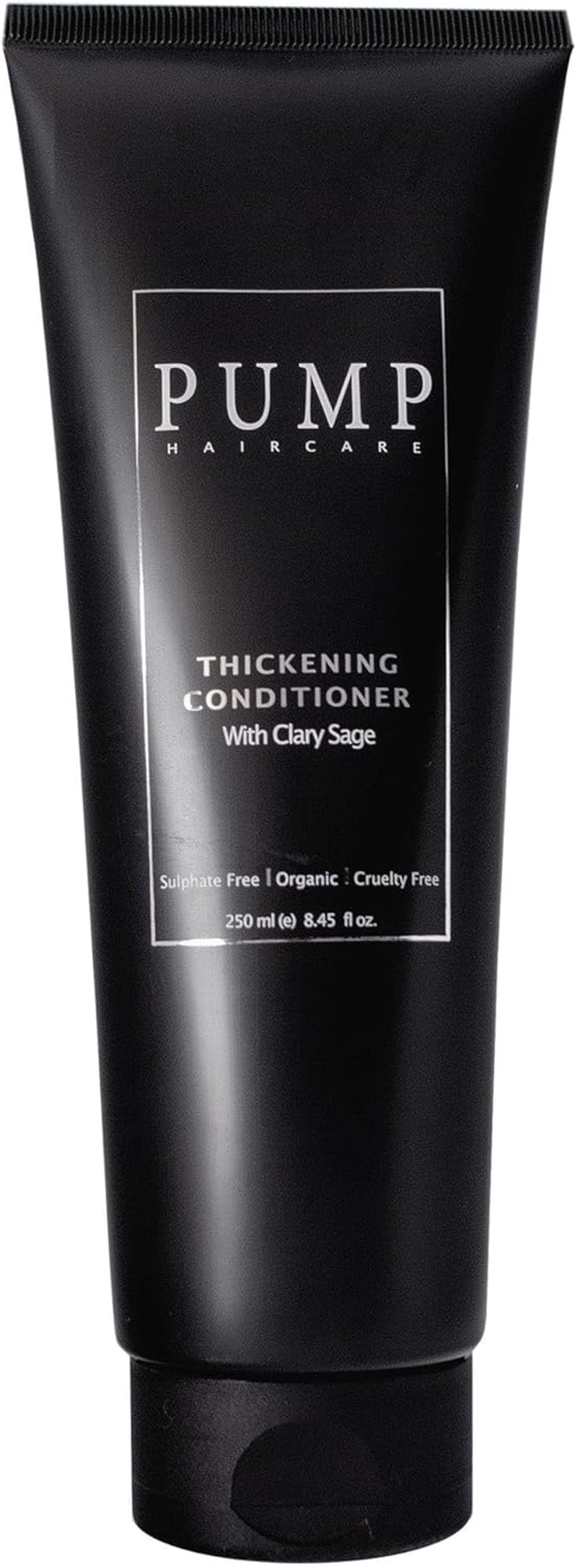 Thickening Hair Conditioner for Fuller Hair - Pump Haircare image number 3